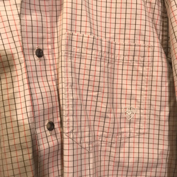 Men’s Medium Ariat Pro Series Western shirt - Picture 2 of 3